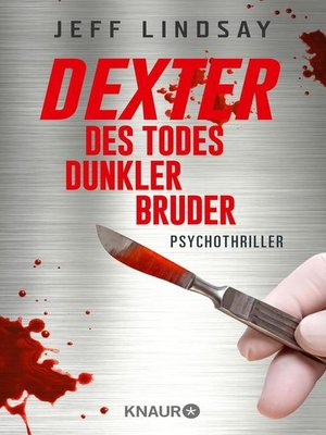 cover image of Dexter--Des Todes dunkler Bruder